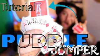 The Worlds Fastest CARD TRICK! Puddle Jumper by Zach Mueller | TUTORIAL