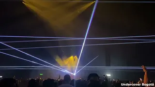 Carl Cox HYBRID SET live at Bogotá, Coliseo MedPlus, 2024