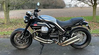 Moto-Guzzi Griso - 1200SE 8v with Ipothesys exhaust system - 2017/66 Plate - 6000 miles.