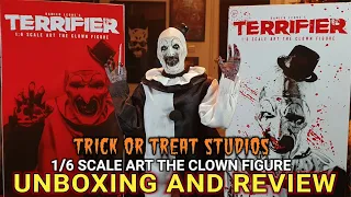 UNBOXING / REVIEW TOTS ART THE CLOWN FIGURE FROM TERRIFIER