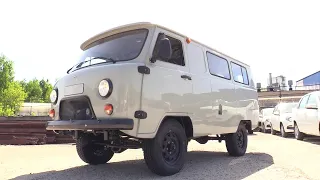 2023 УАЗ БУХАНКА 2.7L 112 HP 4WD (UAZ Buhanka) ASMR VIDEO