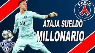 El Monstruoso Salario de Keylor Navas, El Arquero del PSG; Deja Con La Boca Abierta a la Prensa.