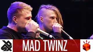 MAD TWINZ | Grand Beatbox TAG TEAM Battle 2017 | Elimination