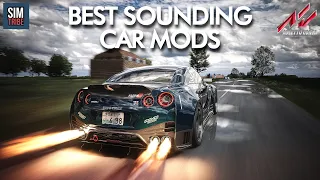 BEST Sounding Car Mods 2023 | Assetto Corsa Car Mods Showcase