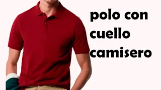 armado completo de camiseta tipo polo paso a paso