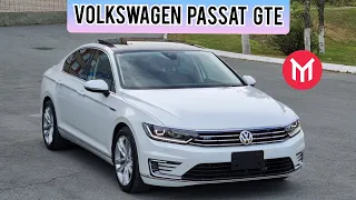 Volkswagen Passat GTE  plug-in-hybrid