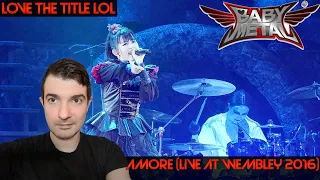 Babymetal - Amore (Live at Wembley 2016) Reaction