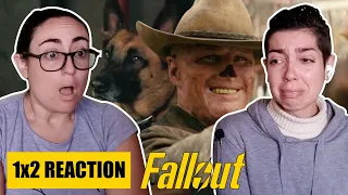 THE GHOUL ISN'T THAT BAD, RIGHT? FALLOUT Reaction 1x2 - "THE TARGET"