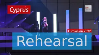 Tamta - Replay - Eurovision 2019 Cyprus (Rehearsal)