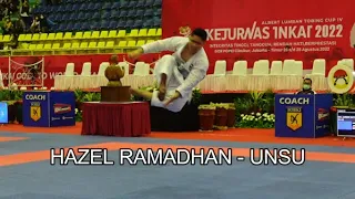 HAZEL RAMADHAN UNSU | KEJURNAS INKAI ALT CUP IV 2022