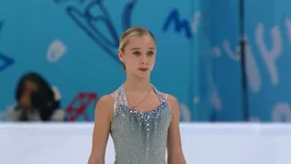 VERONIKA ZHILINA | Short Program | Russian Test Skates 2023 | Can't Help Falling in Love Remix