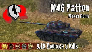 M46 Patton  |  8,1K Damage 5 Kills  |  WoT Blitz Replays