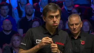 Ronnie O'Sullivan vs Fan Zhengyi Champion of Champions 2022 Frame 6