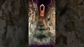 Tunelul secret a lui  👹 Dracula de la Castelul 🏰 Bran