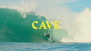 CRAZIEST SLAB IN PORTUGAL, CAVE GOES OFF