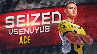 seized vs EnVyUs @ DreamHack Cluj Napoca