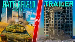 Battlefield 2042 E3 vs Retail - Direct Comparison! Attention to Detail & Graphics! PC ULTRA 4K