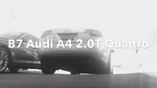 B7 Audi A4 2.0T Quattro - JHM/S4 Straight Piped Turbo Back Exhaust!