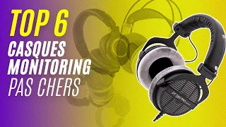 Top 6 des CASQUE MONITORING pas cher !