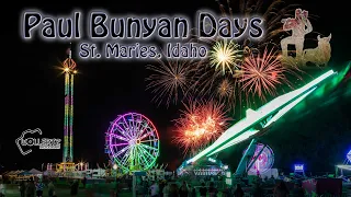 Paul Bunyan Days. St Maries Idaho. 4 days full of adventure celebrating culture and tradition.