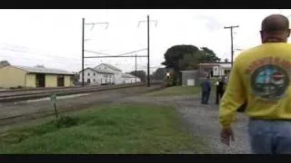 GG1 4935 leaving Strasburg on Sept 30,2008