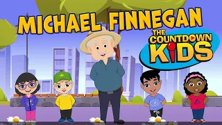 Michael Finnegan - The Countdown Kids | Kids Songs & Nursery Rhymes | Lyrics Video