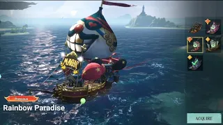 High Seas Circus Event: New Ship Skin, Boat Trail, Chat Bubbles and more!