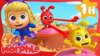 Mila Rides the Jello Waves 🌊🌋 | Cartoons for Kids | Mila and Morphle