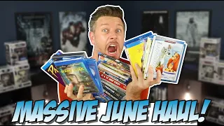 Blu-Ray & Funko Pop Haul June 2020! (Lots of Fan Gifts!)