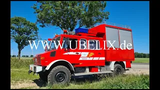 FW Unimog 438  Doka - Der Umbau zum Geländewohnmobil