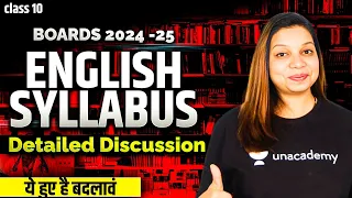 Class 10 English Syllabus | Detailed Discussion | Boards 2024-25