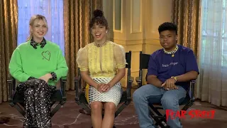 Kiana Madeira, Olivia Welch & Benji Flores Jr. Talk Fear Street Part 1: 1994