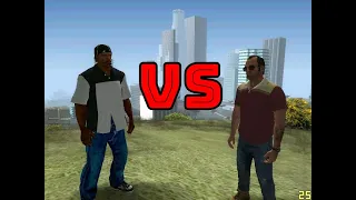 CJ VS Trevor | GTA San Andreas Loquendo