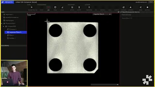 Measurement and dimensional analysis on CT data with Voyager