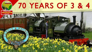 The 70th Anniversary of Locos 3 & 4 arriving at Tywyn