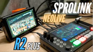 Un MEZCLADOR de VIDEO BARATO, pero POTENTE | SPROLINK Neolive R2 PLUS🔥​