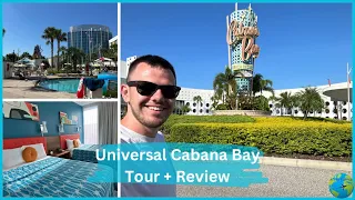 Universal Cabana Bay Full Resort Tour + Review - Universal Orlando Resort