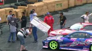 2009 D1SL Rd.2 EBISU 中村直樹(初優勝)