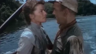 Katharine Hepburn - favorite moments (Little Women, Bringing Up Baby, The African Queen...)