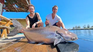 Mekong Catfish and Siamese Carp Fishing Thailand 2023- BKKGUY