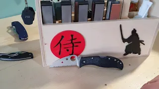 Spyderco RockJumper C254SBK обзор, сравнение, впечатления и мысли