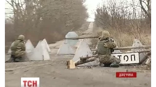 Бойовики бетонують зміцнення біля захопленого Комінтернового