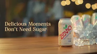 Zevia Creamy Root Beer: Delicious Moments Don't Need Sugar