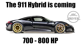 The Porsche 911 Hybrid is Coming!  2024,2025,2026,2027,2028, 992.2