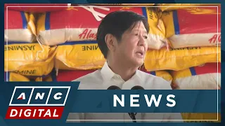 Marcos: Smuggling, hoarding forced me to impose rice price cap | ANC
