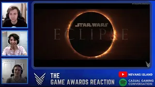 Star Wars: Eclipse REACTION - GAME AWARDS