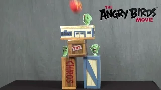 Angry Birds Vinyl Knockout Playset from Spin Master