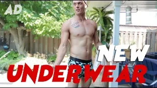 I TRY ON NEW UNDERWEAR | Absolutely Blake