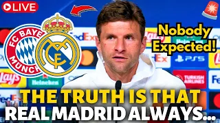 😱OH MY GOD! SEE WHAT THOMAS MULLER SAID! NOBODY WAS EXPECTING IT! REAL MADRID NEWS