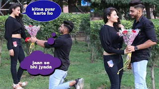 She Is My New Girlfriend ❤️ || prank In India || kausar khan